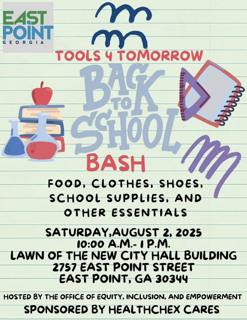 back to school bash